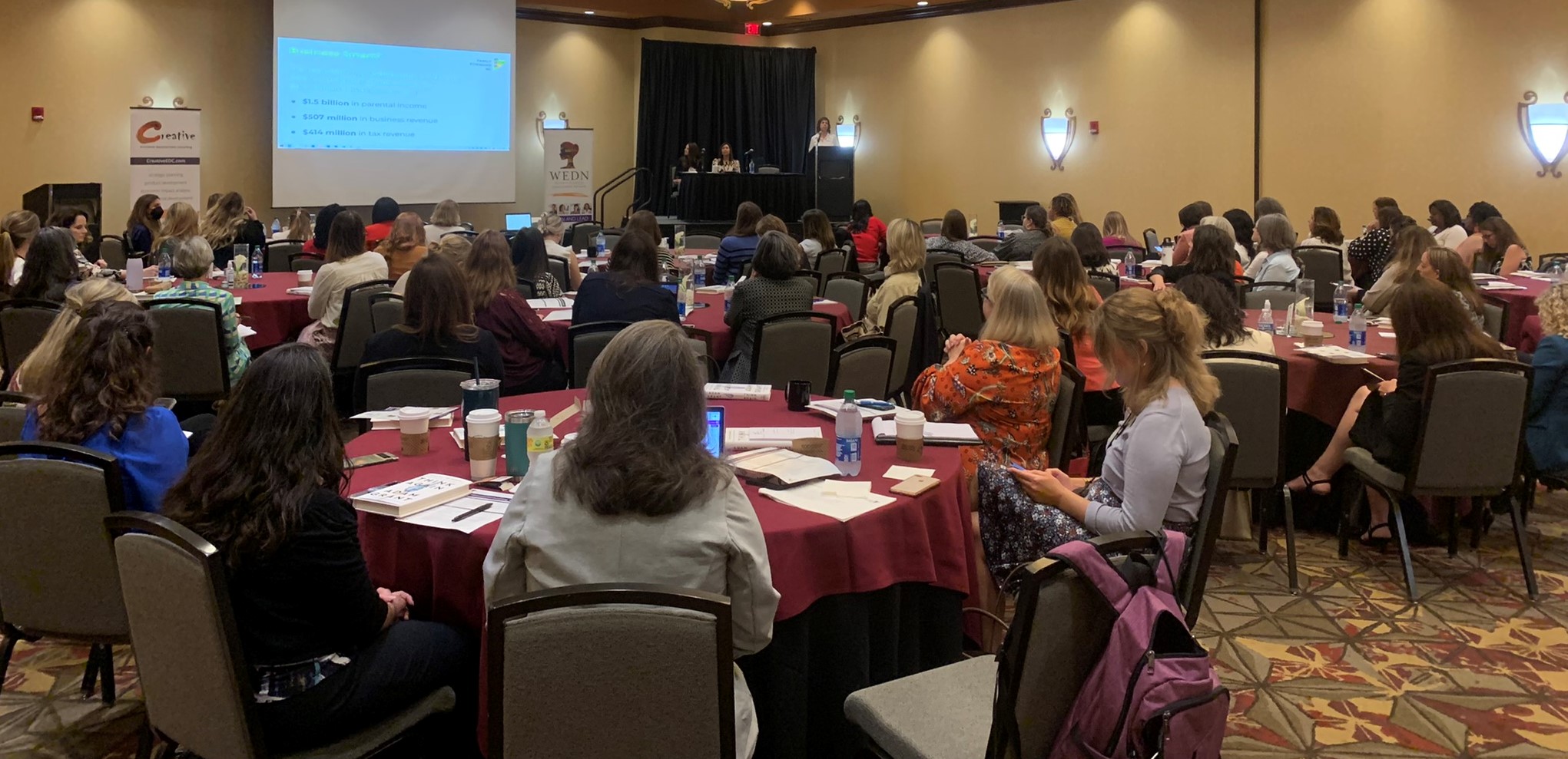 WEDN 2022 Lisa Finaldi Presenting